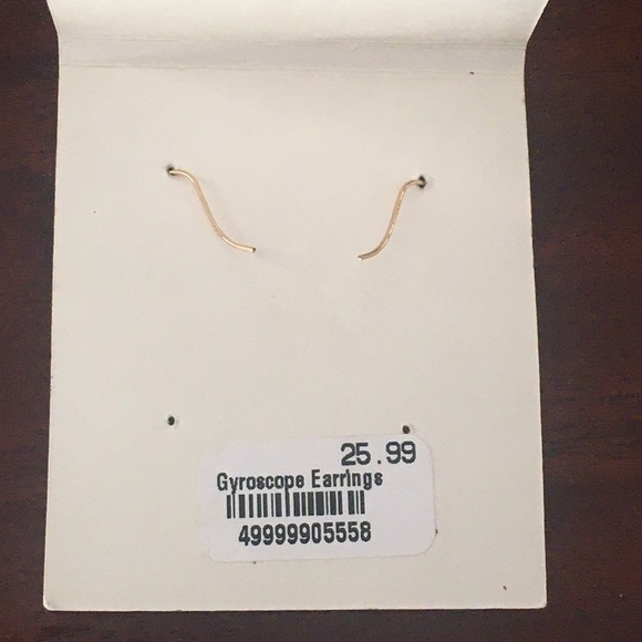 Aid Through Trade Gyroscope Pierced Earrings - Picture 5 of 5